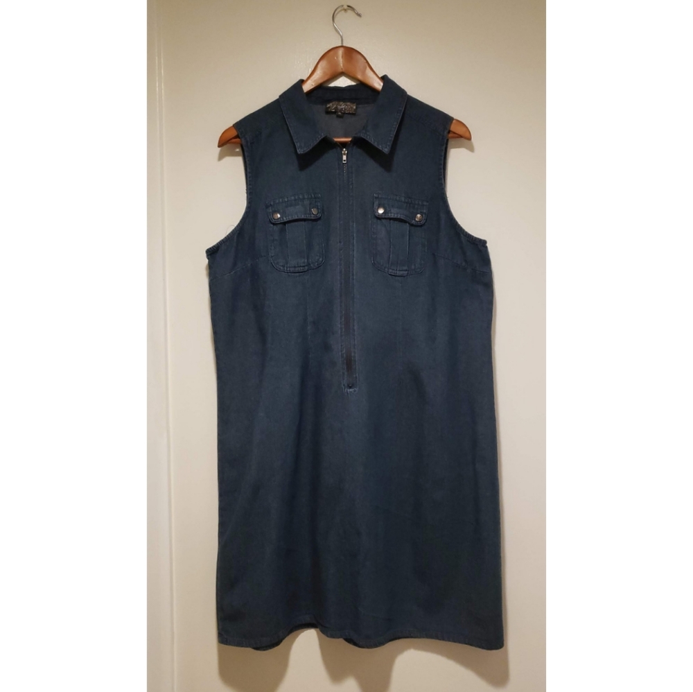 🔹️Denim Dress🔹️